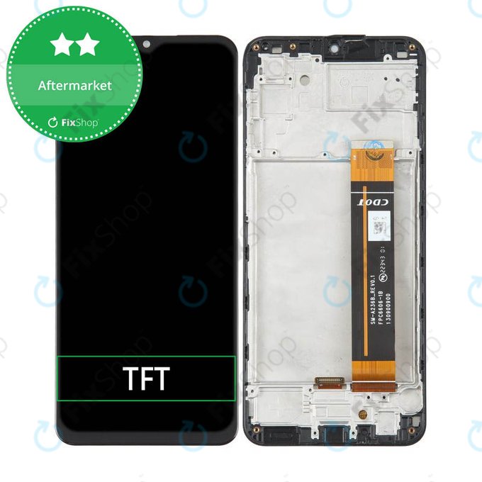 Samsung Galaxy A23 5G A236B - LCD Displej + Dotykové Sklo + Rám TFT