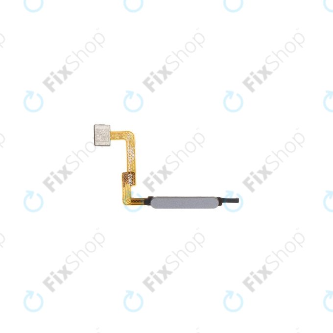 Nokia G60 TA-1490, TA-1481 - Senzor Otisku Prsta + Flex Kabel (Ice Gray)