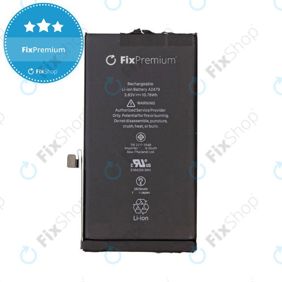 Baterie pro iPhone 12, 12 Pro, 2815mAh, FixPremium