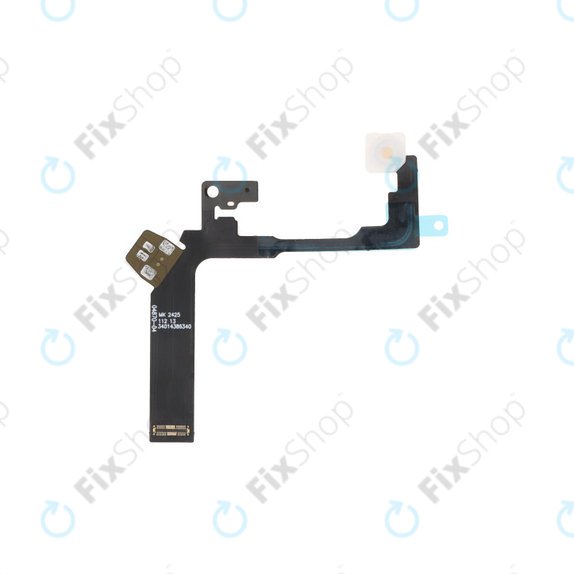 Apple iPhone 16 Pro - Blesk Zadní Kamery + Flex Kabel
