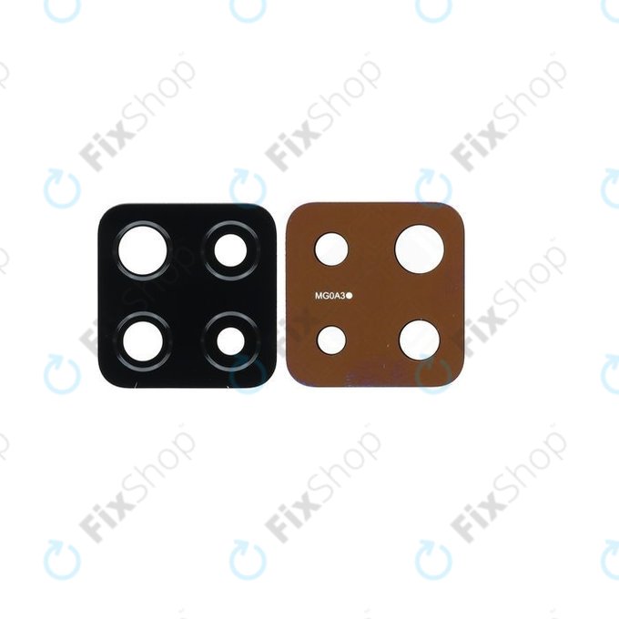 Samsung Galaxy A42 5G A426B - Sklíčko Zadní Kamery (Prism Dot Black) - GH64-08249A Genuine Service Pack