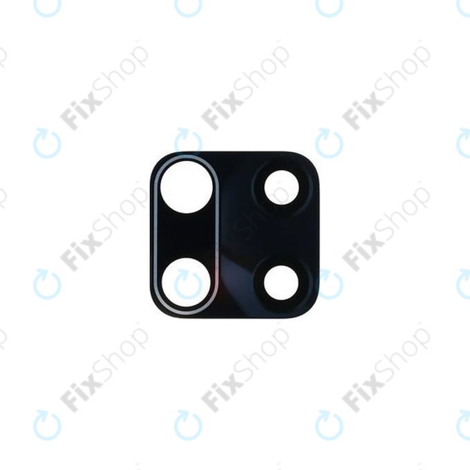Xiaomi Redmi Note 9 Pro - Sklíčko Zadní Kamery - 345100002G2S. 345100000T2S Genuine Service Pack