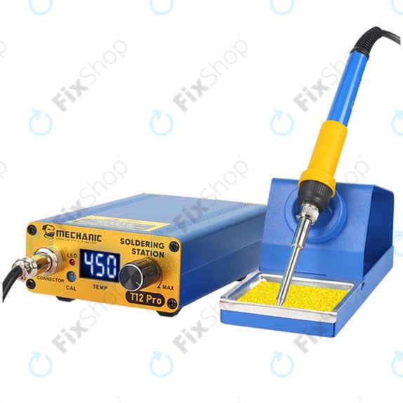 Mechanic T12 Pro - Digitální Pájecí Stanice (Blue)