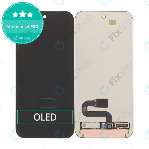 Displej OLED pro Google Pixel 10 Pro, Dotykové sklo bez rámu