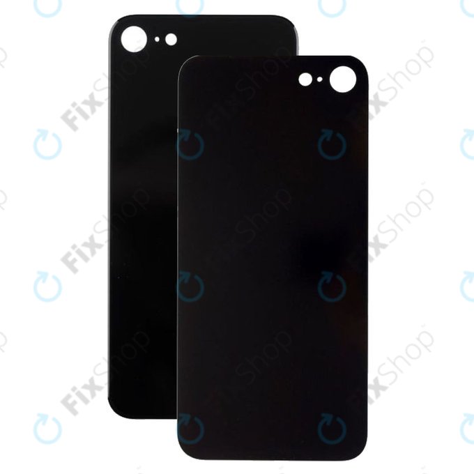 Apple iPhone 8 - Sklo Zadního Housingu (Space Gray)