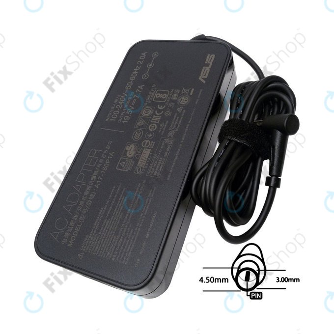 Nabíjací adaptér pro Asus , B0A001-00080600, 150W, 19.5V, Genuine Service Pack