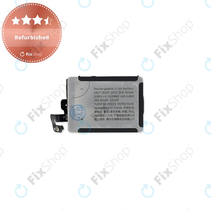 Baterie pro Apple Watch 6 40mm, 266mAh, Refurbished