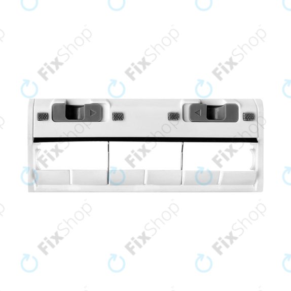 Ecovacs Deebot N-series, T-series, X1-series, Ozmo-series - Kryt Hlavního Kartáče (Bílý)