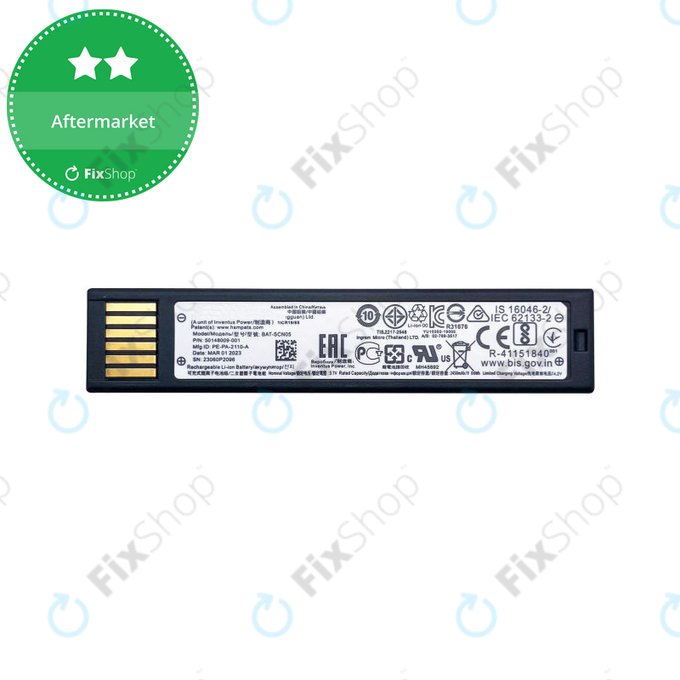 Honeywell 1902 (SCN05) - Baterie BAT-SCN05 2400mAh