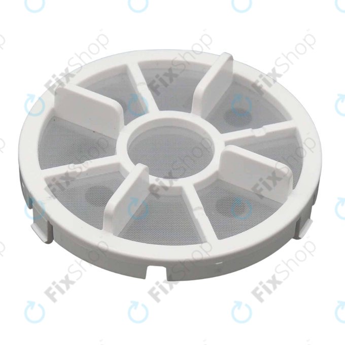 Jemný filtr motoru dokovací stanice, Bílý pro Dreame Bot L10s Pro Ultra Heat, L10s Ultra Gen2, L40 Ultra, Xiaomi Mi Robot Vacuum X10+