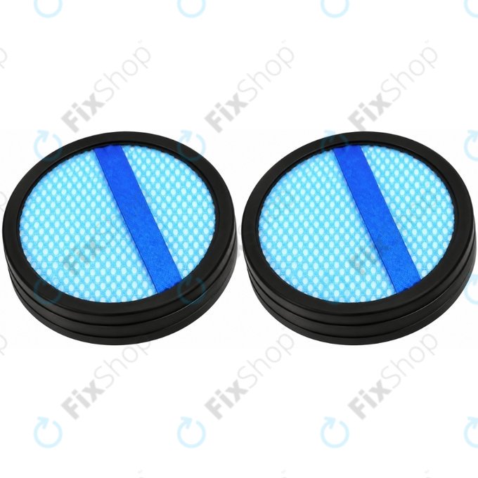 HEPA filtr, 2 ks pro Philips PowerPro Aqua, Duo