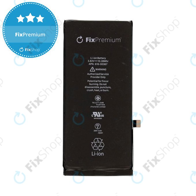 Baterie pro iPhone 8 Plus, 2691mAh, FixPremium