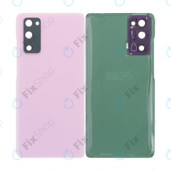 Samsung Galaxy S20 FE G780F - Bateriový Kryt Komplet (Cloud Lavender)