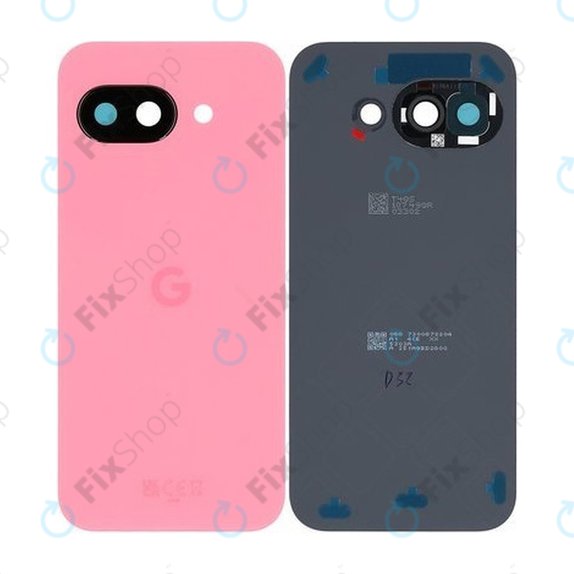 Google Pixel 9a GTF7P - Bateriový Kryt (Peony) - G949-01318-00 Genuine Service Pack