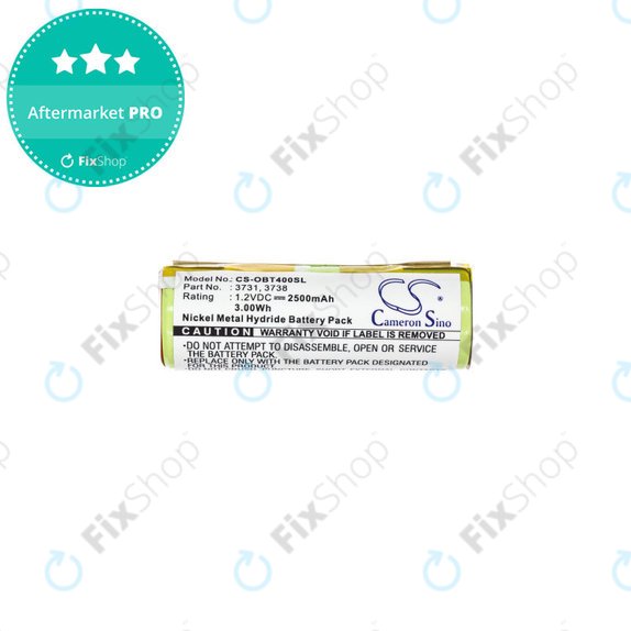Baterie pro Oral-B Professional Care, Triumph, 2500mAh, Ni-MH, 1.2V, 3731, HQ