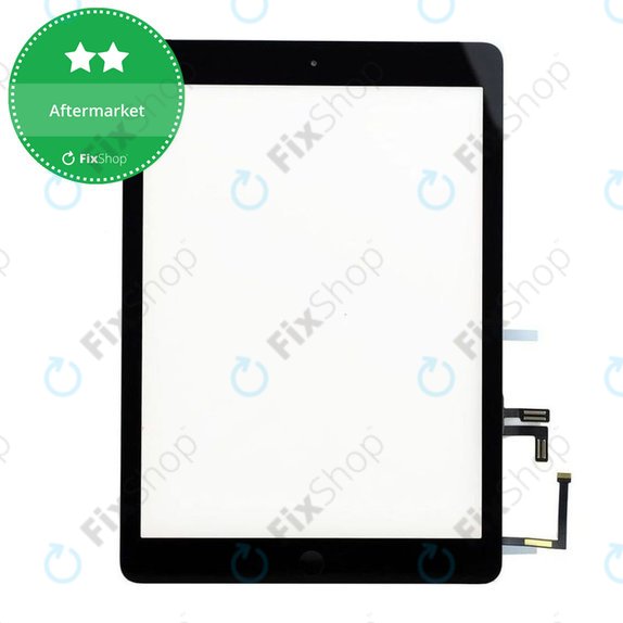 Dotykové sklo s tlačítkem domů pro iPad (5th Gen 2017), Space Gray