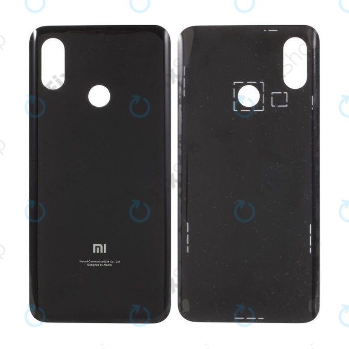 Xiaomi Mi 8 - Bateriový Kryt (Black)