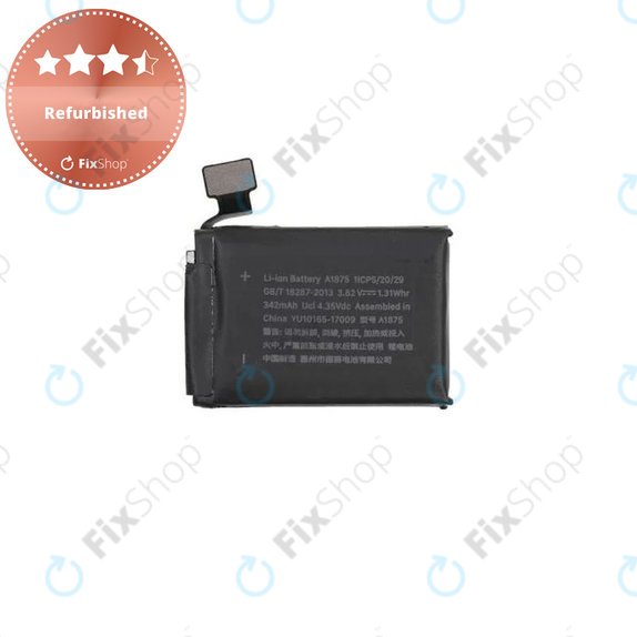 Baterie pro Apple Watch 3 42mm, 342mAh, Refurbished