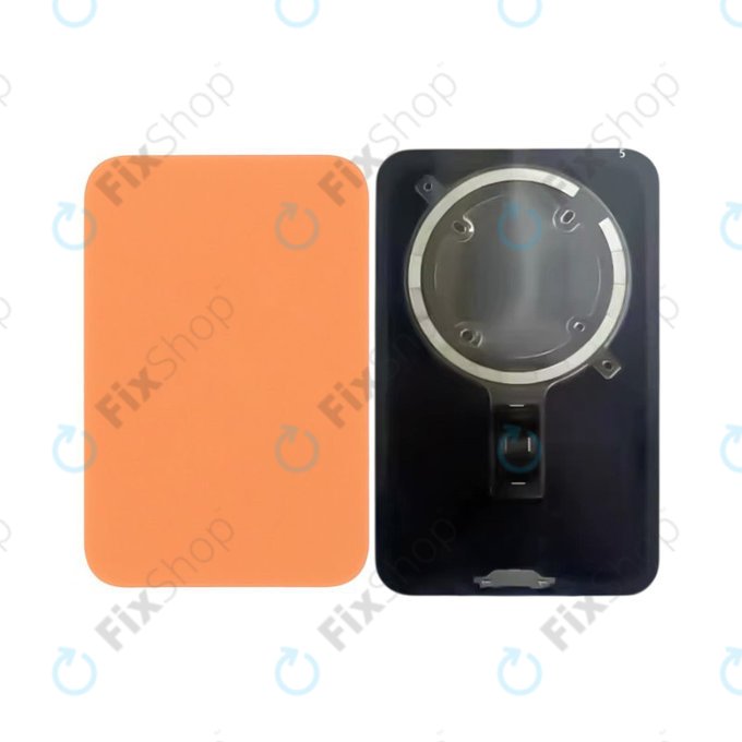 Sklo zadního housingu s MagSafe pro iPhone 17 Pro Max, Orange
