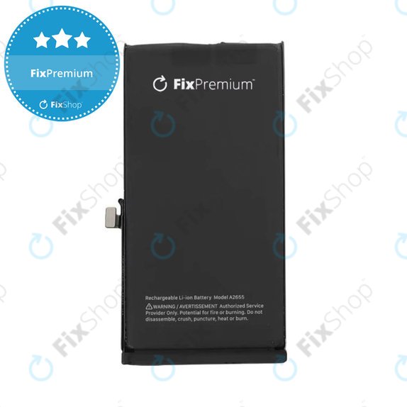 Baterie pro iPhone 13, 3227mAh, A2655, FixPremium