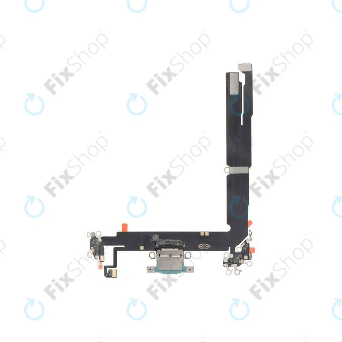 Apple iPhone 16 Plus - Nabíjecí Konektor + Flex Kabel (Teal)