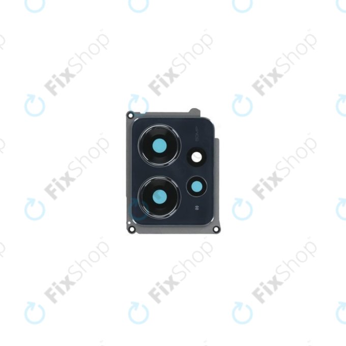 Xiaomi Redmi Note 12 23021RAAEG 23021RAA2Y - Sklíčko Zadní Kamery + Rám (Onyx Grey) - 56000600M700 Genuine Service Pack