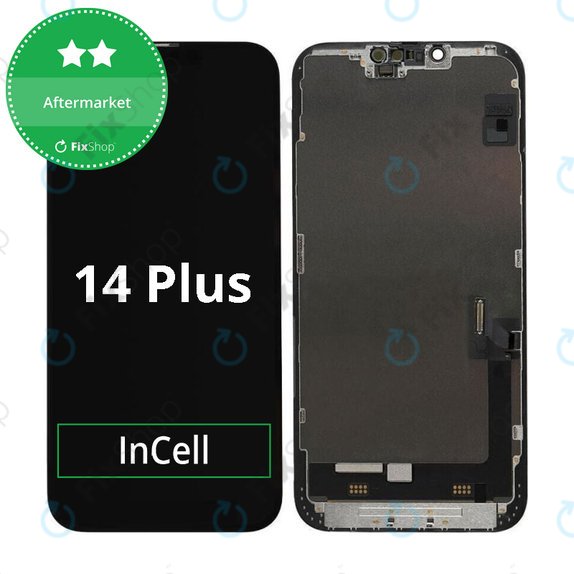 Displej In-Cell HD+ pro iPhone 14 Plus, Dotykové sklo s rámem
