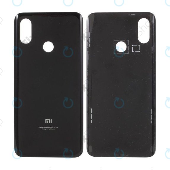 Xiaomi Mi 8 - Bateriový Kryt (Black)