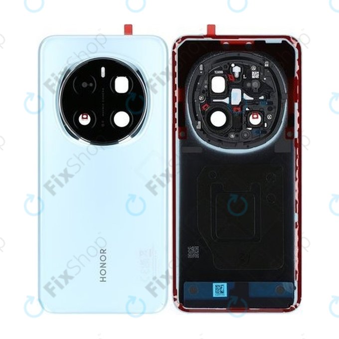 Honor Magic7 Pro - Bateriový Kryt (Breeze Blue) - 0235AMPX Genuine Service Pack