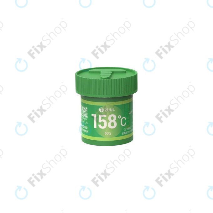 Pájecí pasta, nízkoteplotní, 2UUL FS158, (158C)