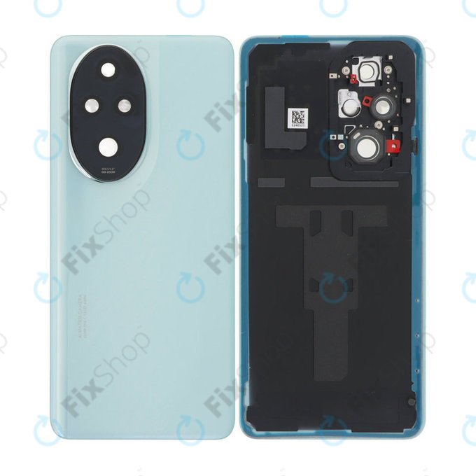 Honor 200 Pro - Bateriový Kryt Komplet (Ocean Cyan)