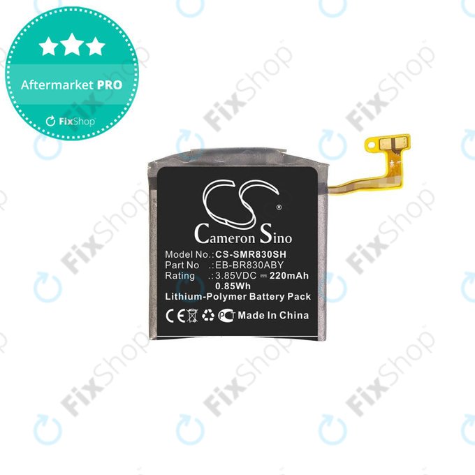 Baterie pro Samsung Galaxy Watch Active 2 40mm, 220mAh, Li-Pol, 3.85 V, EB-BR830ABY, HQ
