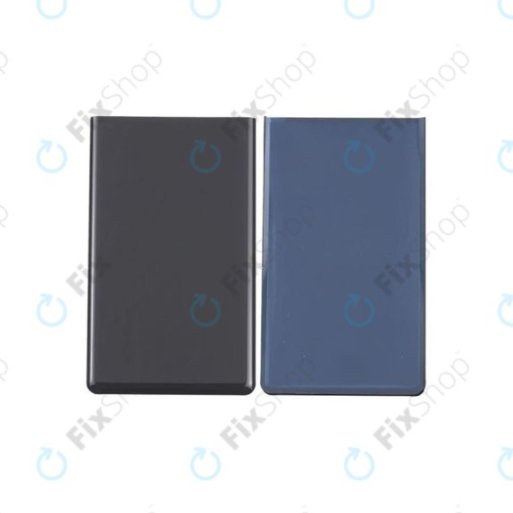 Google Pixel 6 - Sklo Zadného Housingu (Spodné) (Stormy Black)