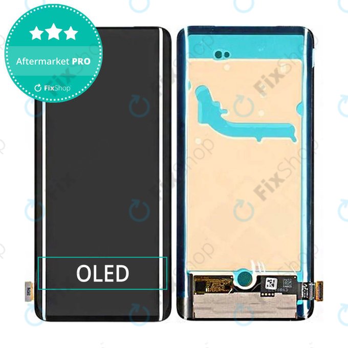 OnePlus 7T Pro, 7 Pro - LCD Displej + Dotykové Sklo OLED