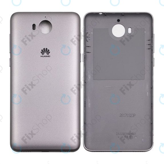 Huawei Y6 (2017) MYA-L03 - Bateriový Kryt (Black)