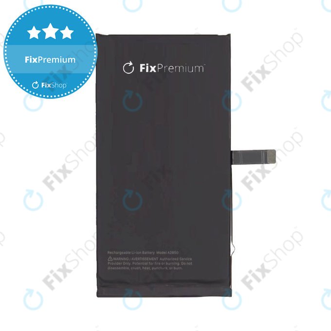 Baterie pro iPhone 14 Plus, 4325mAh, A2850, FixPremium