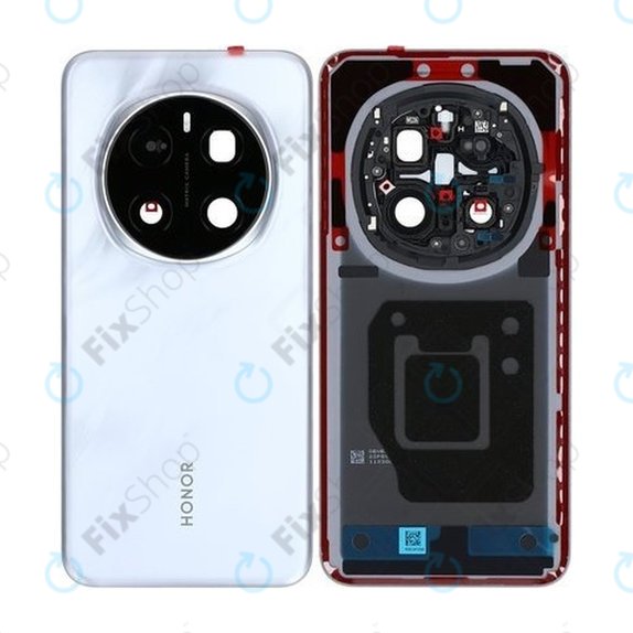 Honor Magic7 Pro - Bateriový Kryt (Lunar Shadow Grey) - 0235AMPW Genuine Service Pack