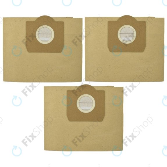 Sáček do vysavače, 3 ks pro Kärcher MV 3-series, WD 3-series, A-series, SE-series