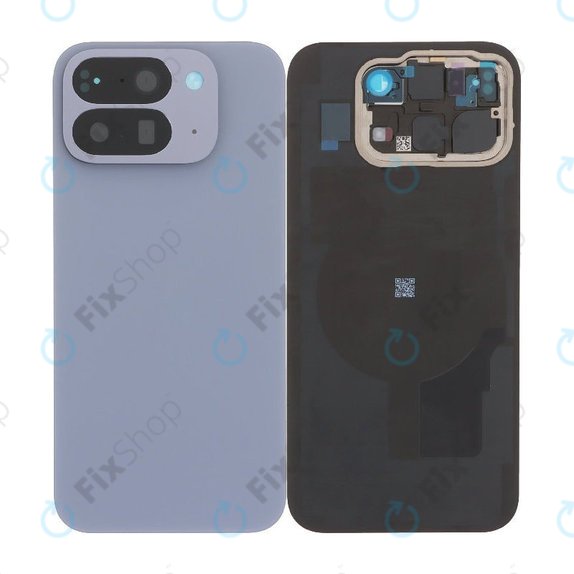 Kompletní kryt baterie pro Google Pixel 10 Pro Fold, Moonstone Grey