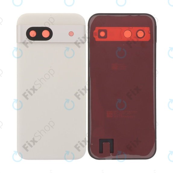 Google Pixel 8a - Bateriový Kryt Komplet (Porcelain)