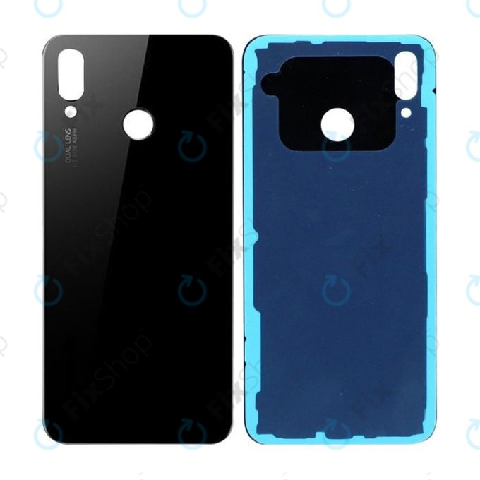Huawei P20 Lite - Bateriový Kryt (Midnight Black)