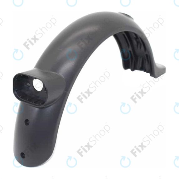 Xiaomi Mi Electric Scooter 1S, Essential, Pro 2, 3, 3 Lite - Zadní Blatník + Hák (Black)