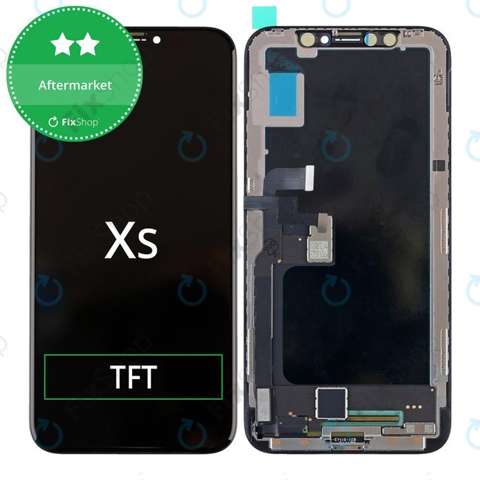 Displej pro iPhone XS, Dotykové sklo s rámem