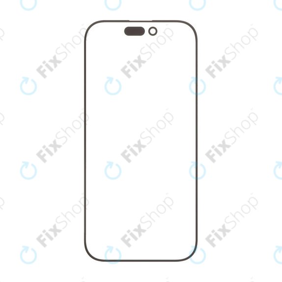 Apple iPhone 17 - Přední Sklo + OCA Lepka