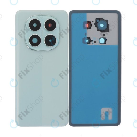 Xiaomi Redmi Note 14 Pro 5G 24090RA29G - Bateriový Kryt Komplet (Green)