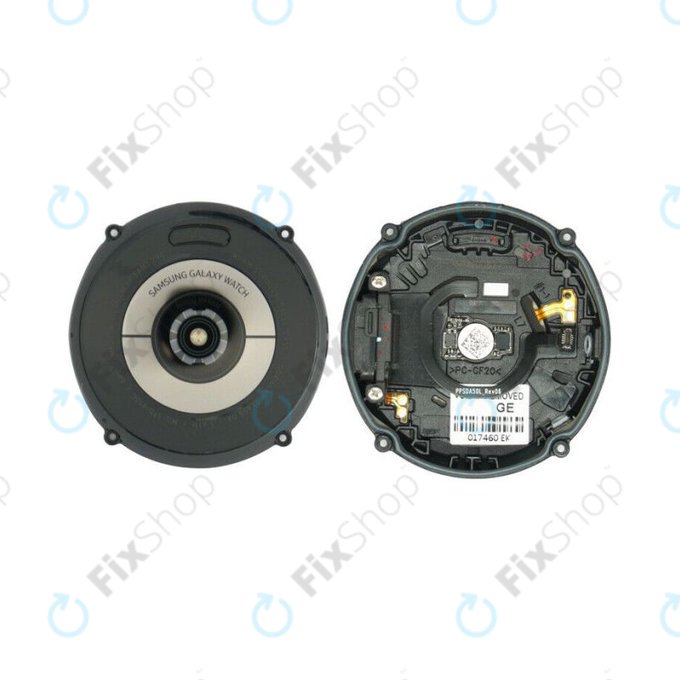 Samsung Galaxy Watch 3 45mm R840, R845 - Bateriový Kryt (Black) - GH82-23282A Genuine Service Pack