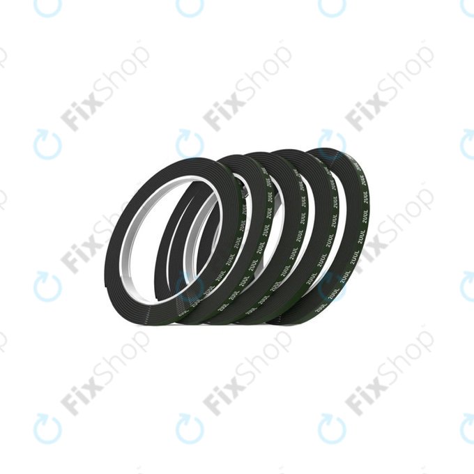 Pěnová těsnicí páska pro rám displeje a zadní sklo, 2UUL CS01, (5mm, 3ks)