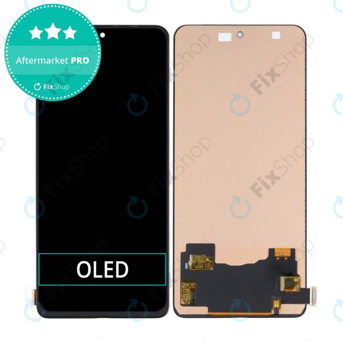 Xiaomi Poco F3 - LCD Displej + Dotykové Sklo OLED