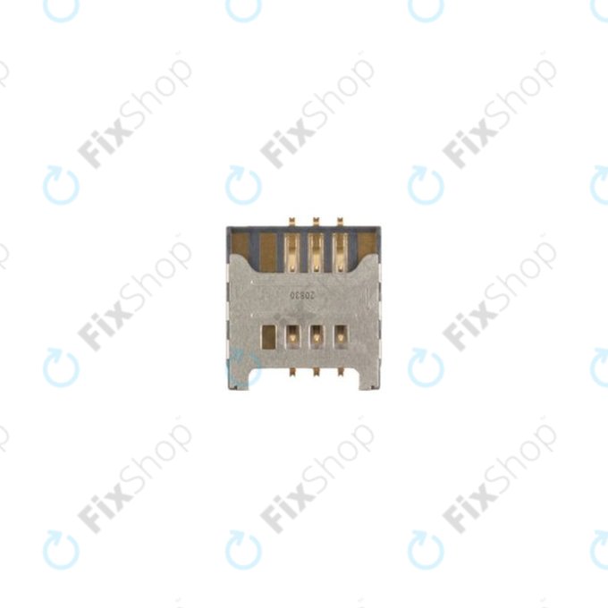 Samsung Galaxy Note N7000 - Čtečka SIM Karty - 3709-001645 Genuine Service Pack