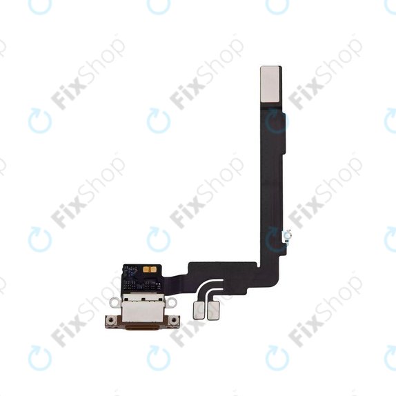 Apple iPhone 16 Pro Max - Nabíjecí Konektor + Flex Kabel (Desert Titanium)